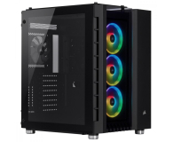 CORSAIR Crystal 680X RGB ATX CC-9011168-WW Szklo hartowane Czarny - 504342 - zdjęcie 2